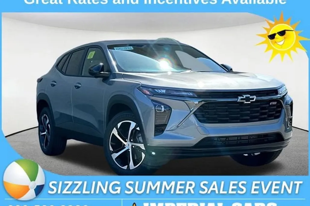 2025 Chevrolet Trax photo 1