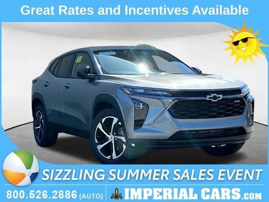 2025 Chevrolet Trax photo 1