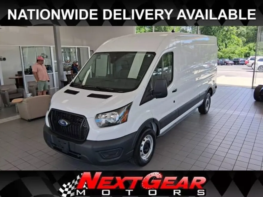 2024 Ford Transit Cargo Van photo 1