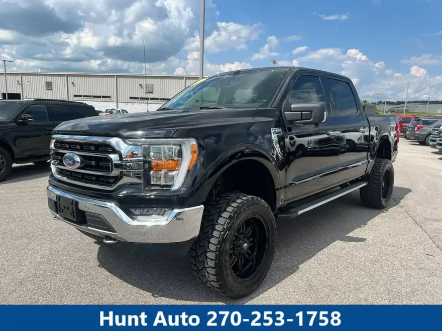 2021 Ford F-150 XLT photo 1
