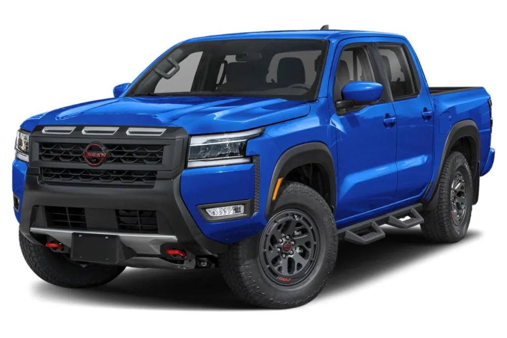 2026 Nissan Frontier Crew Cab PRO-4X photo 1