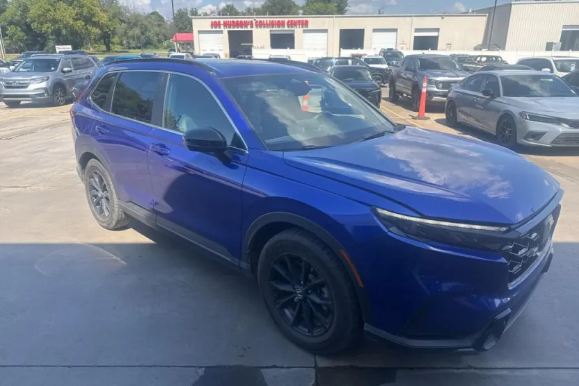 2025 Honda CR-V Hybrid Sport-L photo 1