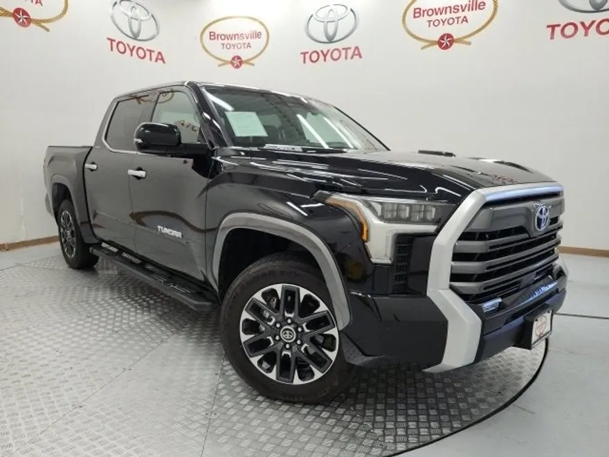 2024 Toyota Tundra Limited photo 1