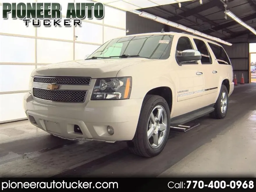 2014 Chevrolet Suburban LTZ 1500 photo 1