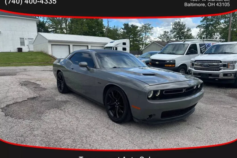 2018 Dodge Challenger R/T photo 1