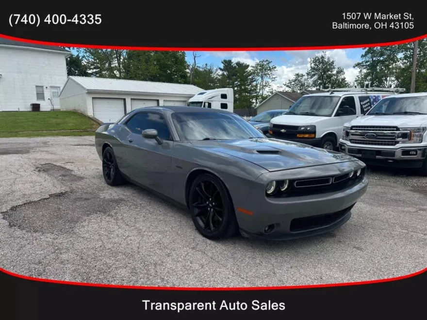 2018 Dodge Challenger R/T photo 1