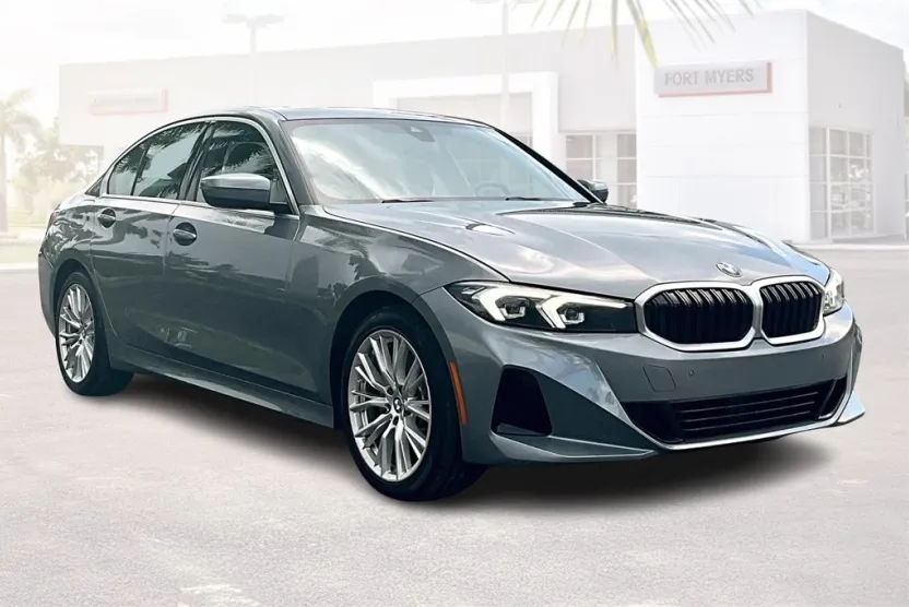 2024 Bmw 330i photo 1