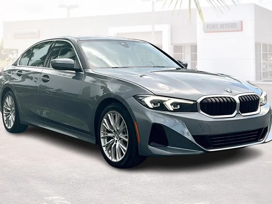 2024 Bmw 330i photo 1