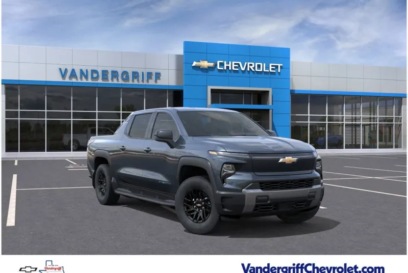 2026 Chevrolet Silverado EV LT photo 1