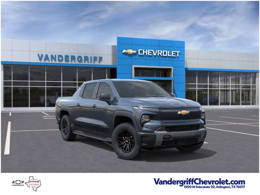 2026 Chevrolet Silverado EV LT photo 1