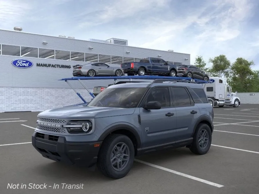 2025 Ford Bronco Sport Big Bend photo 1