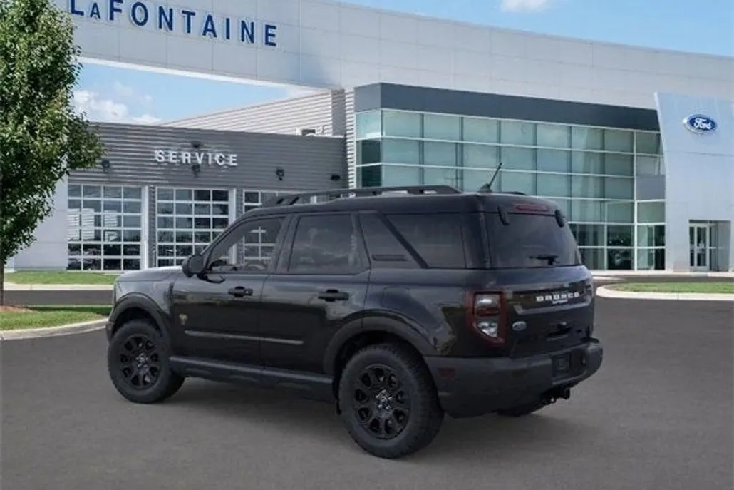 2025 Ford Bronco Sport Badlands photo 1