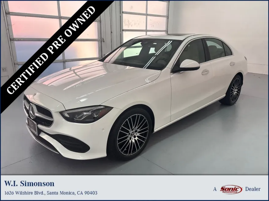 2023 Mercedes Benz C 300 Sedan photo 1