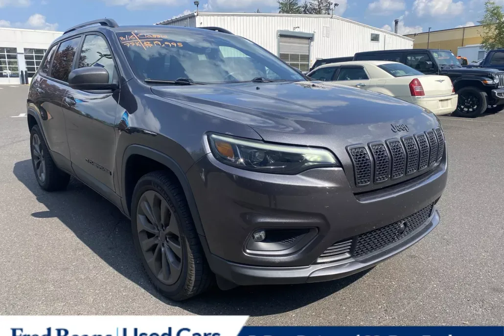 2021 Jeep Cherokee Latitude Lux photo 1
