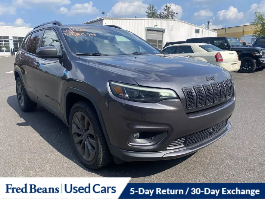 2021 Jeep Cherokee Latitude Lux photo 1