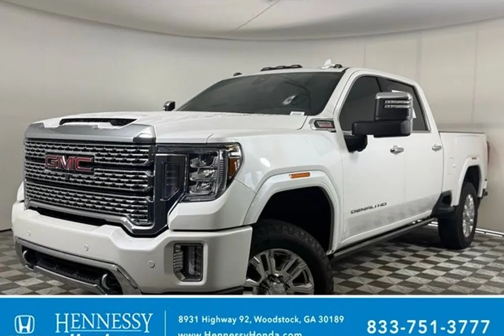 2022 Gmc Sierra 2500 HD Denali photo 1