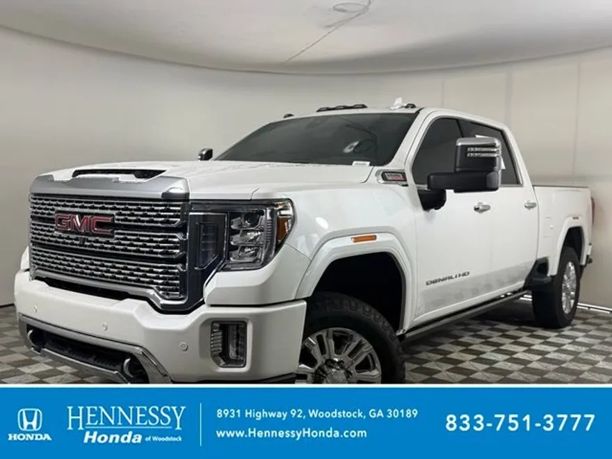 2022 Gmc Sierra 2500 HD Denali photo 1