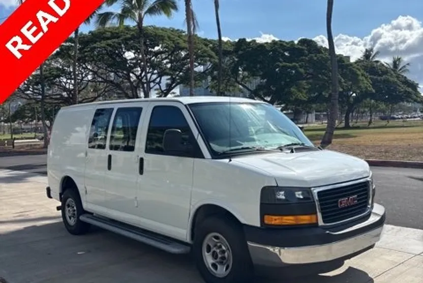 2023 Gmc Savana Cargo 2500 photo 1