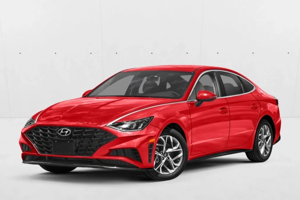 2020 Hyundai Sonata SEL photo 1