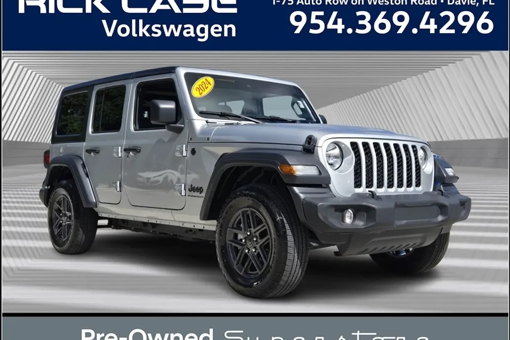 2024 Jeep Wrangler Sport S photo 1