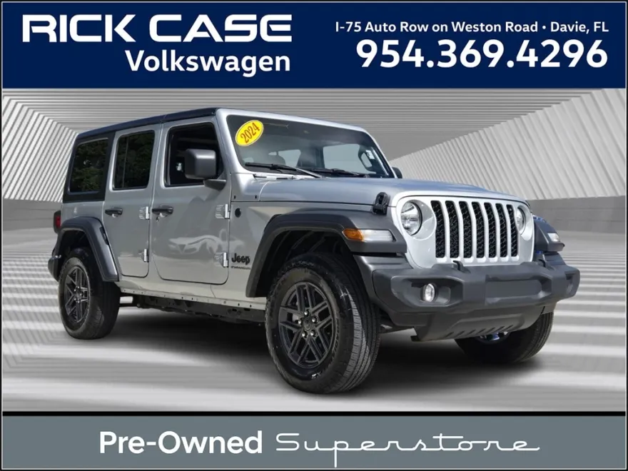 2024 Jeep Wrangler Sport S photo 1
