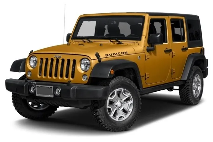 2017 Jeep Wrangler Unlimited Rubicon photo 1