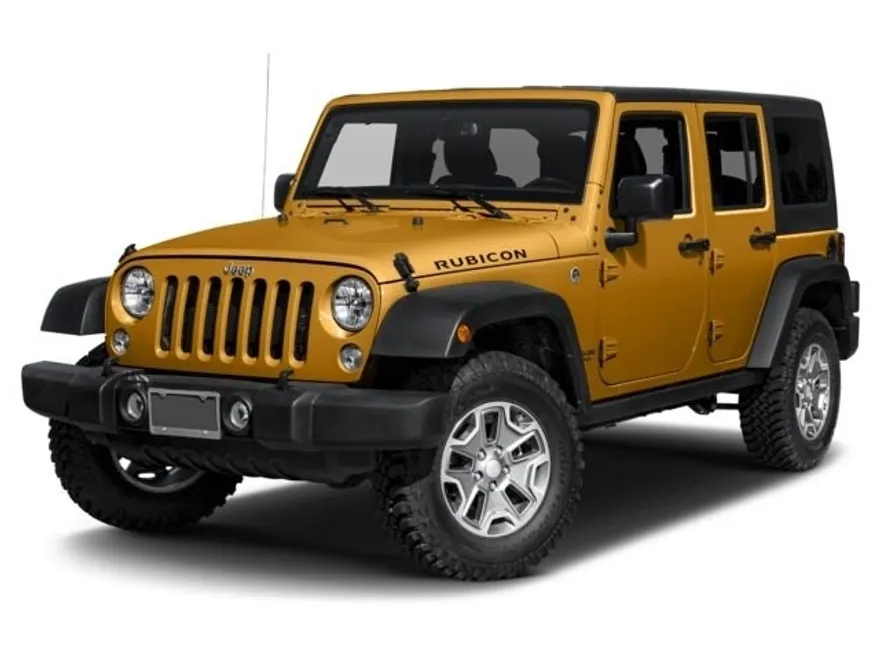 2017 Jeep Wrangler Unlimited Rubicon photo 1