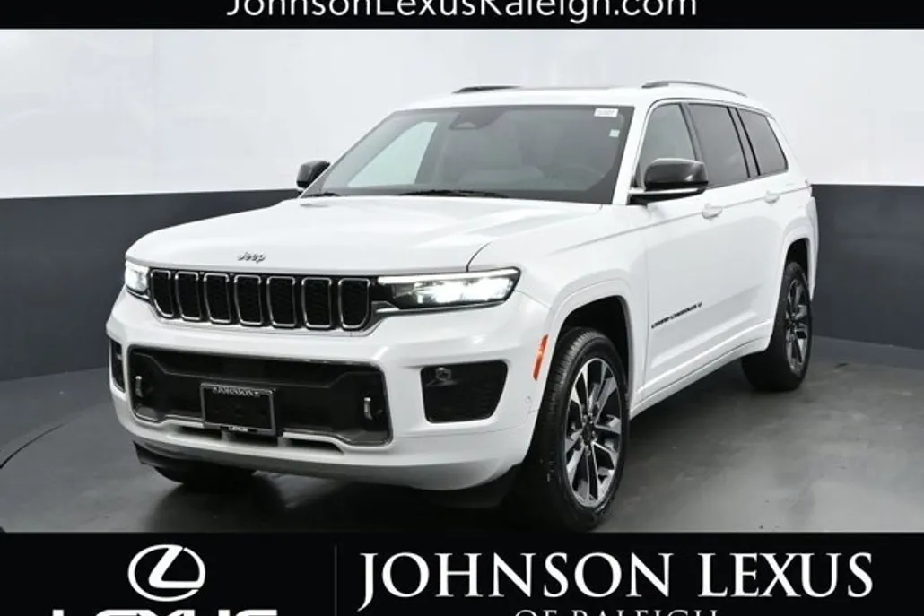 2021 Jeep Grand Cherokee Overland photo 1