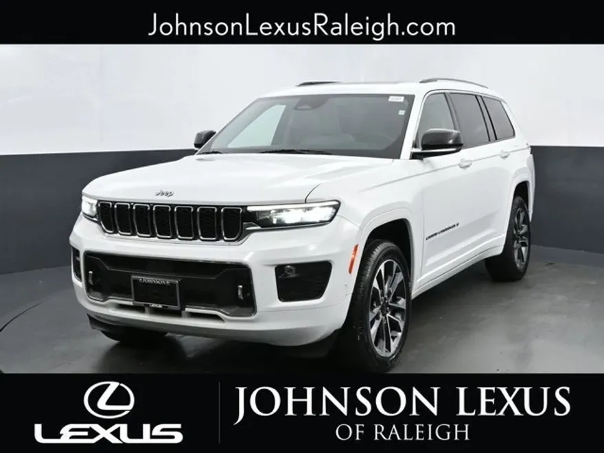 2021 Jeep Grand Cherokee Overland photo 1
