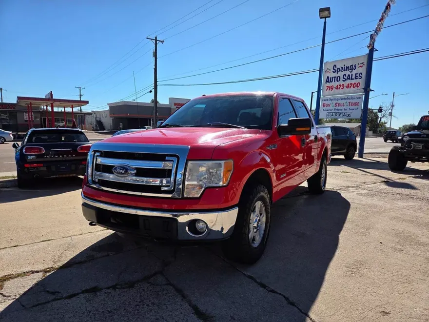 2013 Ford F-150 XLT photo 1
