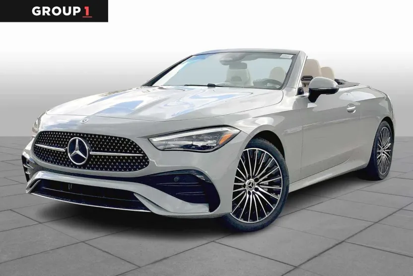 2026 Mercedes Benz CLE 300 4MATIC Cabriolet photo 1