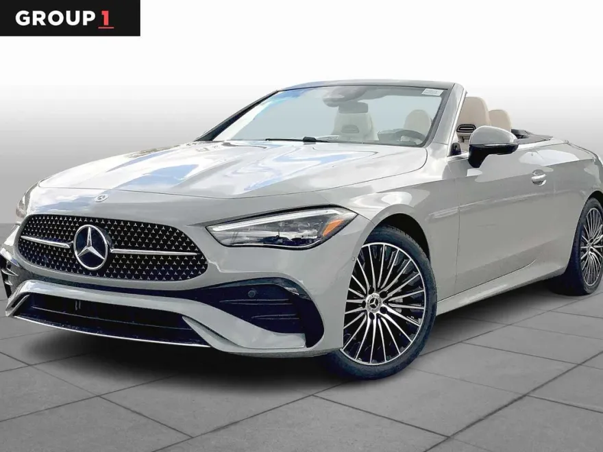 2026 Mercedes Benz CLE 300 4MATIC Cabriolet photo 1