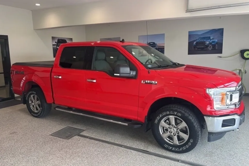 2020 Ford F-150 XLT photo 1