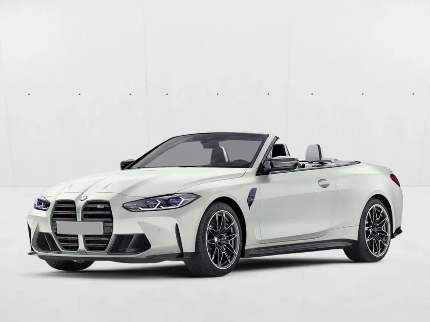 2022 Bmw M4 Competition xDrive Convertible photo 1
