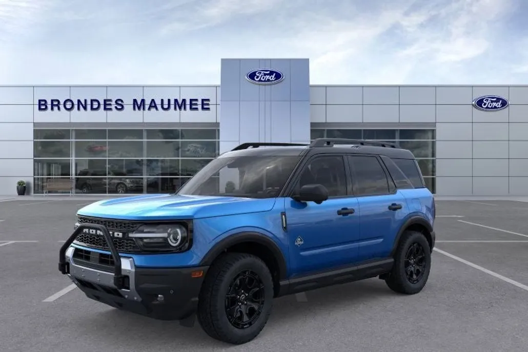 2025 Ford Bronco Sport Outer Banks photo 1