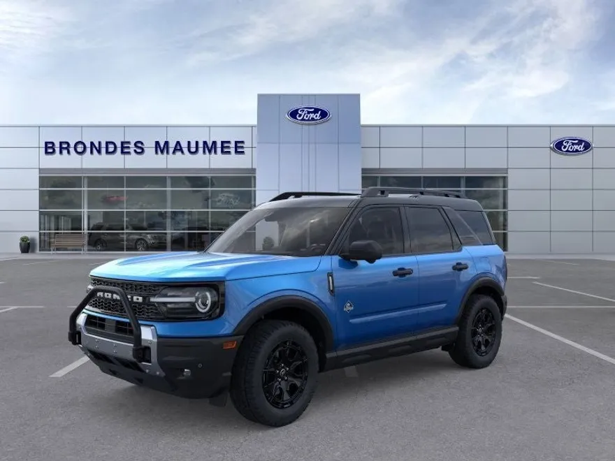 2025 Ford Bronco Sport Outer Banks photo 1