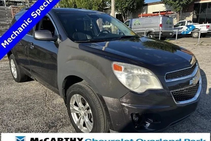 2015 Chevrolet Equinox LT photo 1