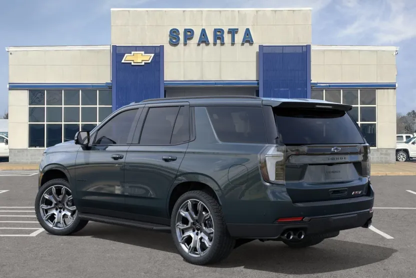 2026 Chevrolet Tahoe RST photo 1