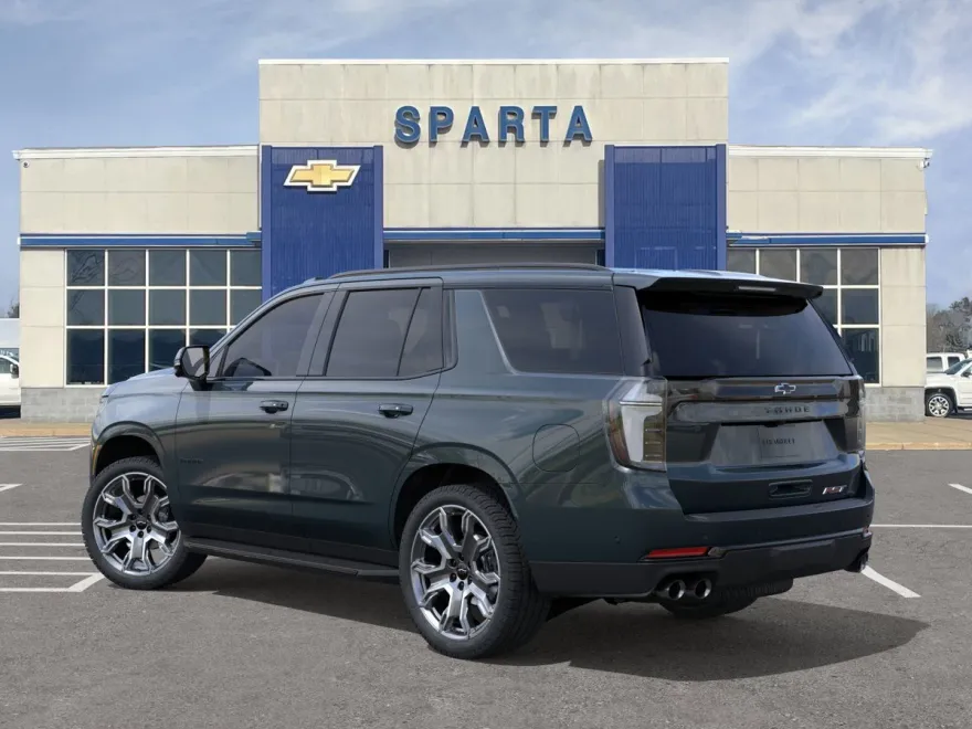 2026 Chevrolet Tahoe RST photo 1