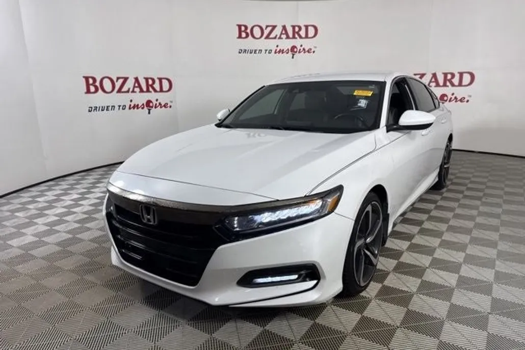2018 Honda Accord Sport photo 1