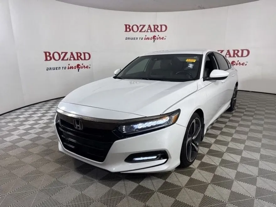 2018 Honda Accord Sport photo 1