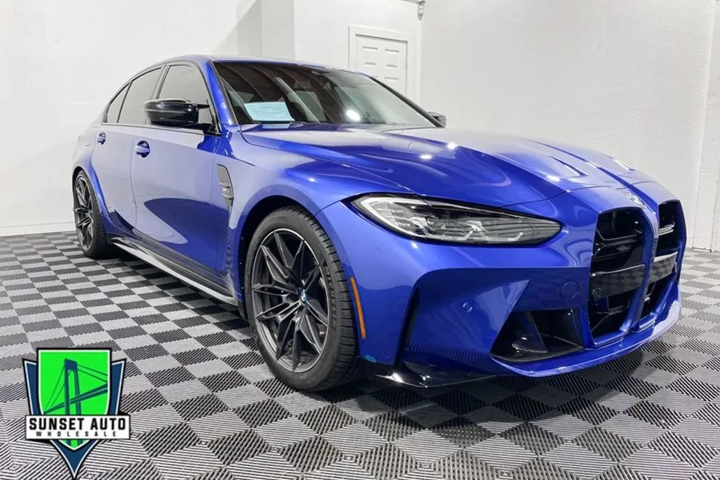 2022 Bmw M3 3 photo 1