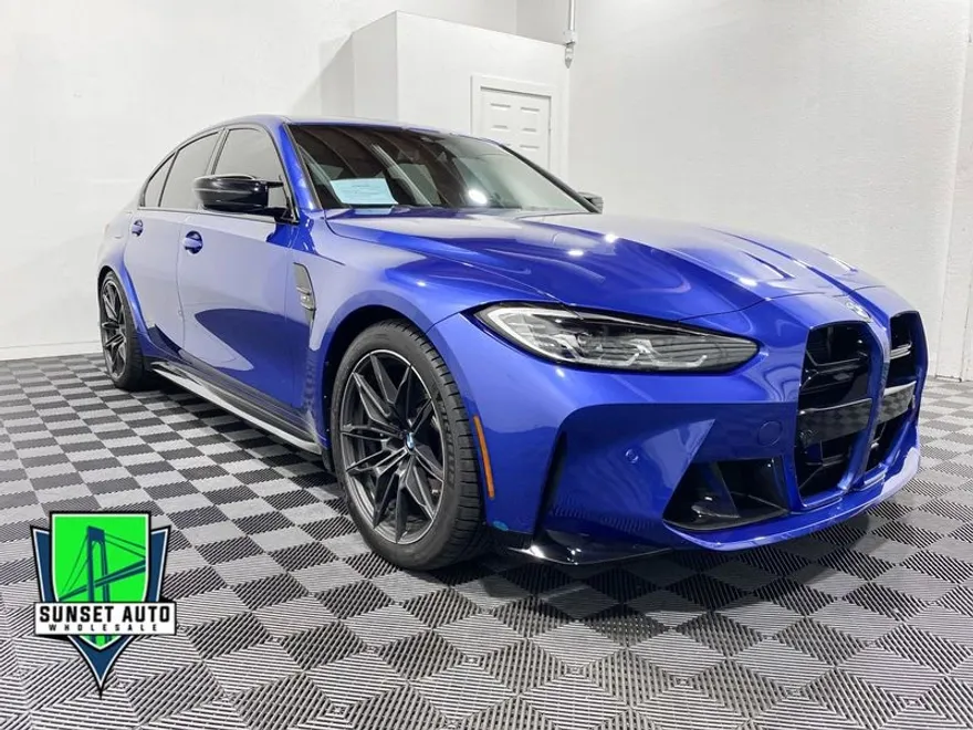 2022 Bmw M3 3 photo 1