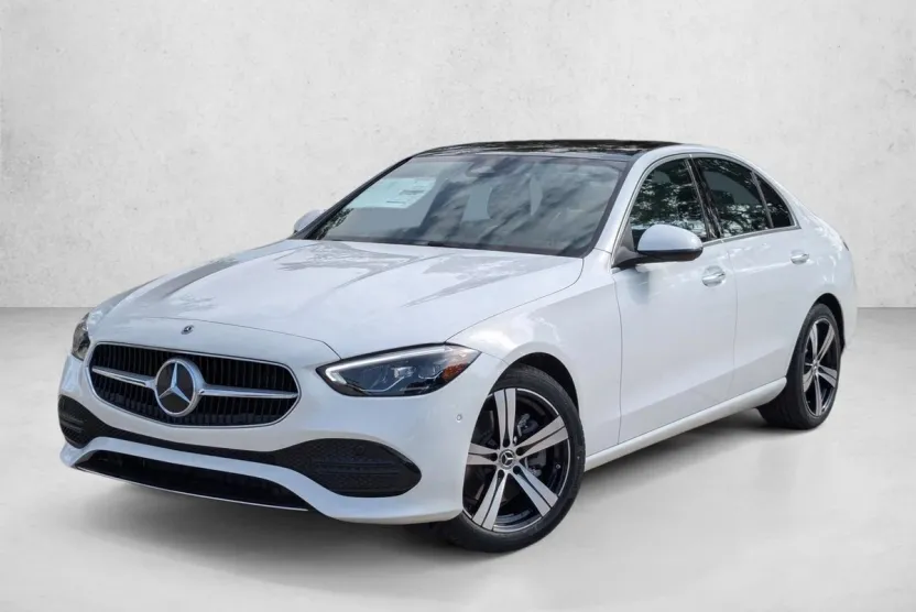 2025 Mercedes Benz C 300 Sedan photo 1