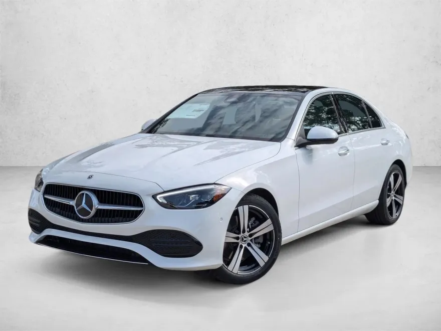 2025 Mercedes Benz C 300 Sedan photo 1