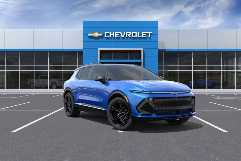 2026 Chevrolet Equinox EV 3RS photo 1