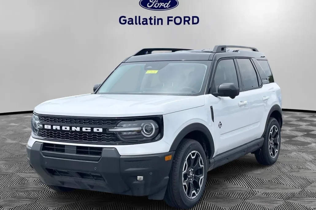2025 Ford Bronco Sport Heritage photo 1