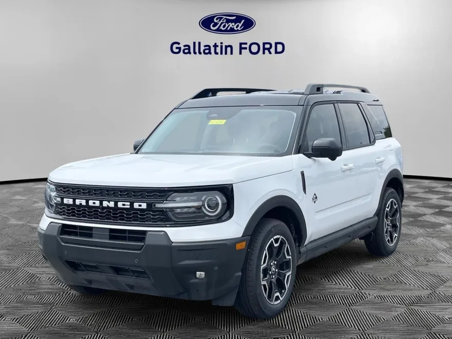 2025 Ford Bronco Sport Heritage photo 1