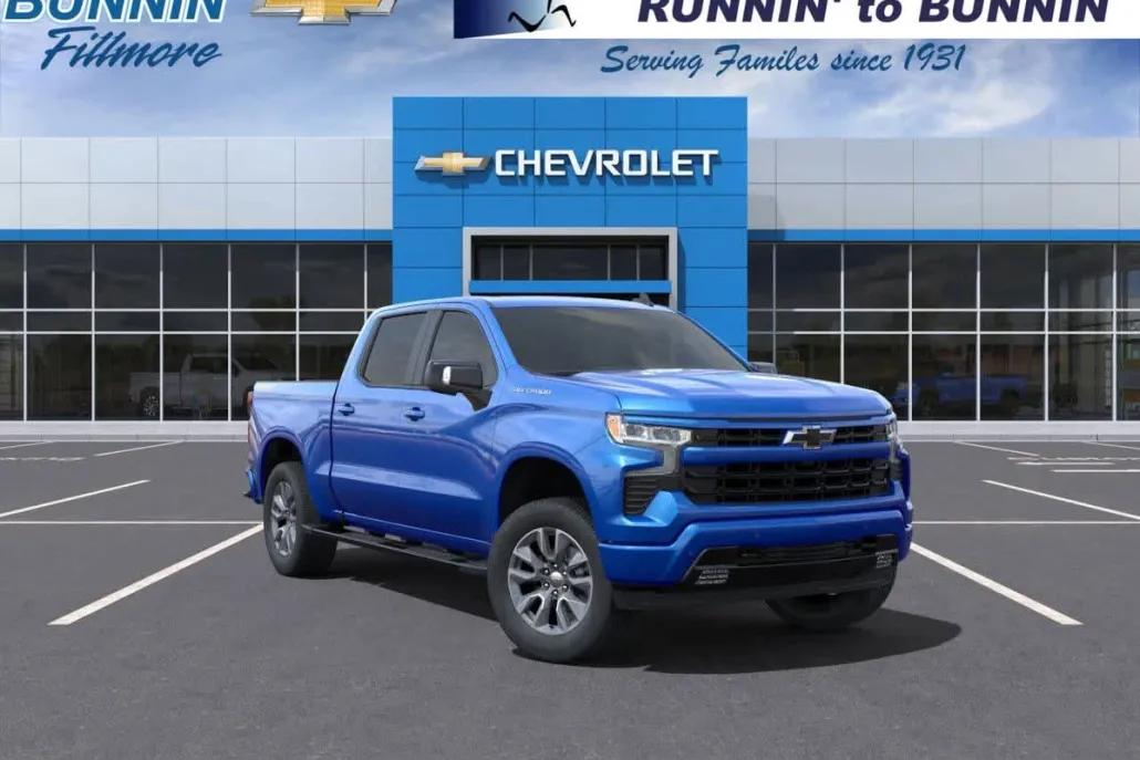 2025 Chevrolet Silverado 1500 RST photo 1