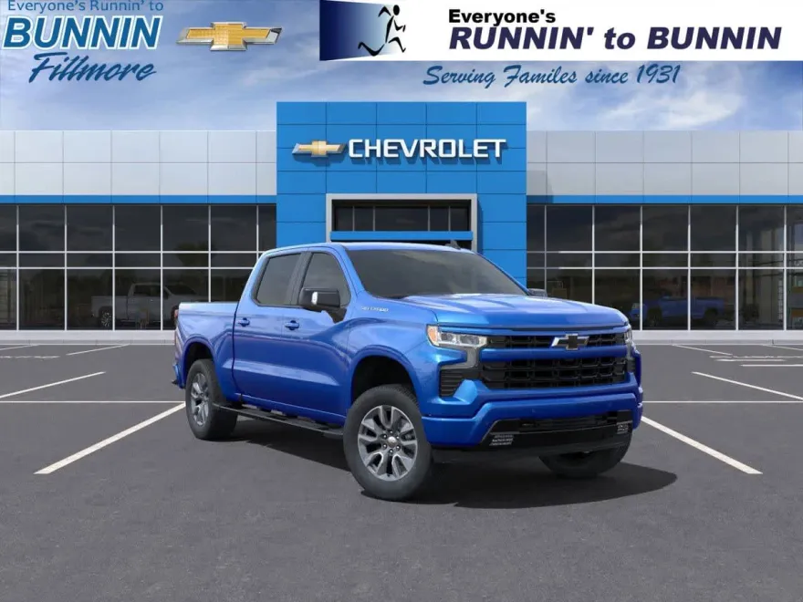 2025 Chevrolet Silverado 1500 RST photo 1